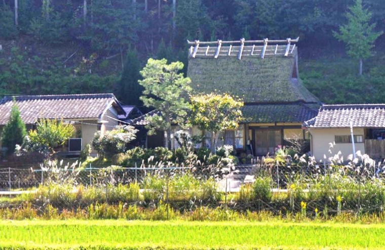 森の京都の農山村教育民泊02