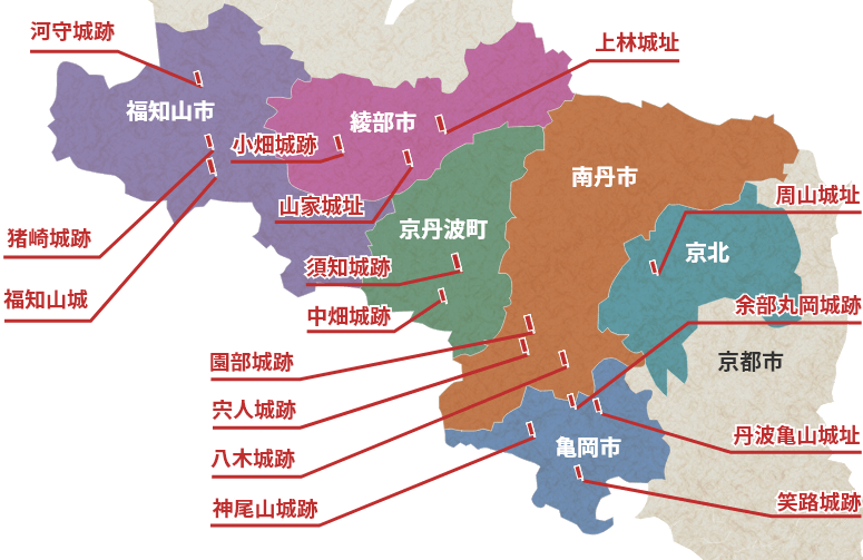 京都MAP