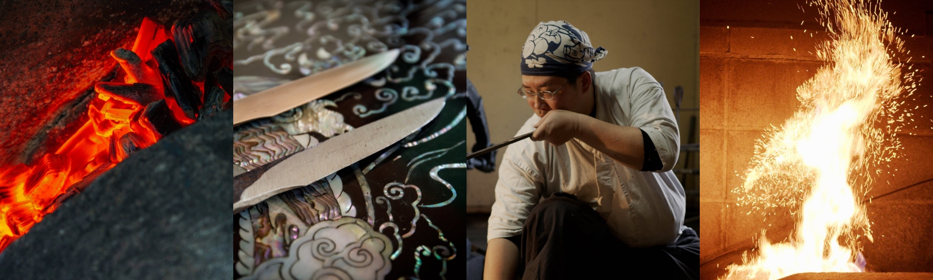 Katana knife making and workshop tour in Kyoto