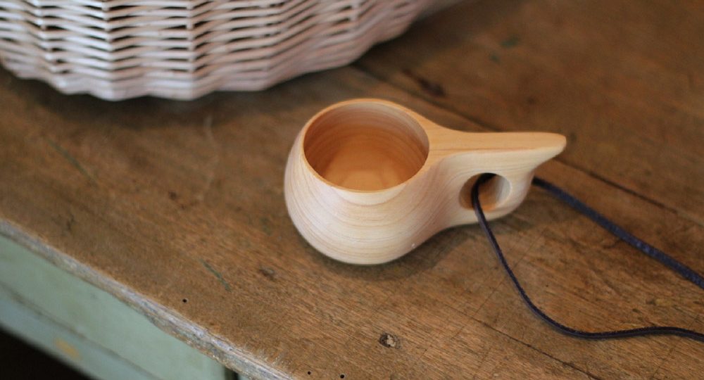森の京都 丹州材を使ったマグカップ ミニkyo Kuksaを作る体験を通して森の大切さを学ぶ 森の京都 京都の 森 総合案内サイト