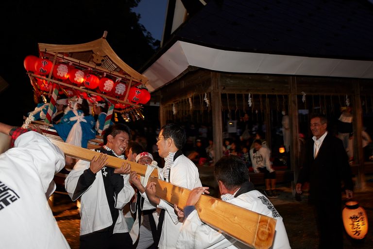 葛城神社秋祭り