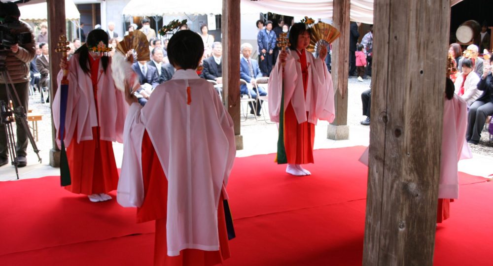 猿田彦神社春季大祭 森の京都 京都の 森 総合案内サイト
