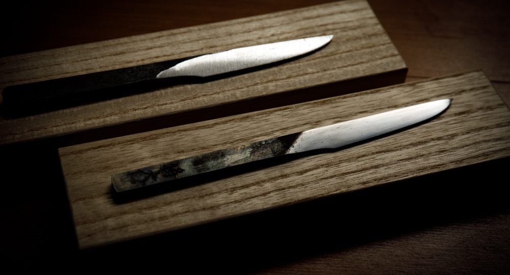 日本刀と同じ素材 玉鋼 を使用 京都で唯一の本格刀剣作り体験 将大鍛刀場 森の京都 京都の 森 総合案内サイト