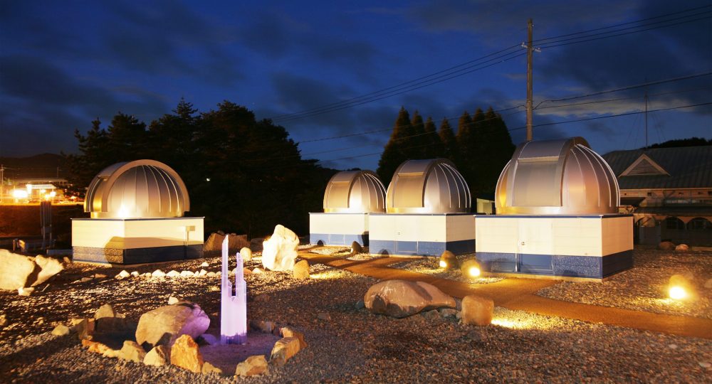 天体観測施設 遊星館 森の京都 京都の 森 総合案内サイト