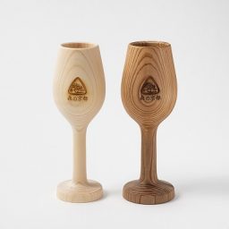 森の京都 手づくりのワインカップ風木盃 森の京都 京都の 森 総合案内サイト