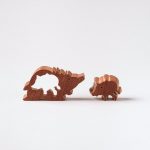 亥（いのしし）の置物 ／ ストラップ