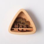 森の京都・木づくりロゴ