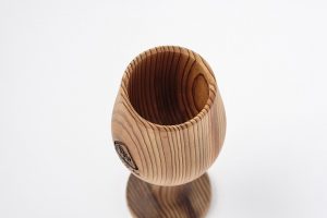森の京都・手づくりの木盃