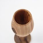 森の京都・手づくりのワインカップ風木盃