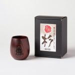 森の京都・丹波漆の木盃