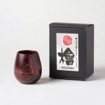 森の京都・丹波漆の木盃