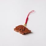 亥（いのしし）の置物 ／ ストラップ
