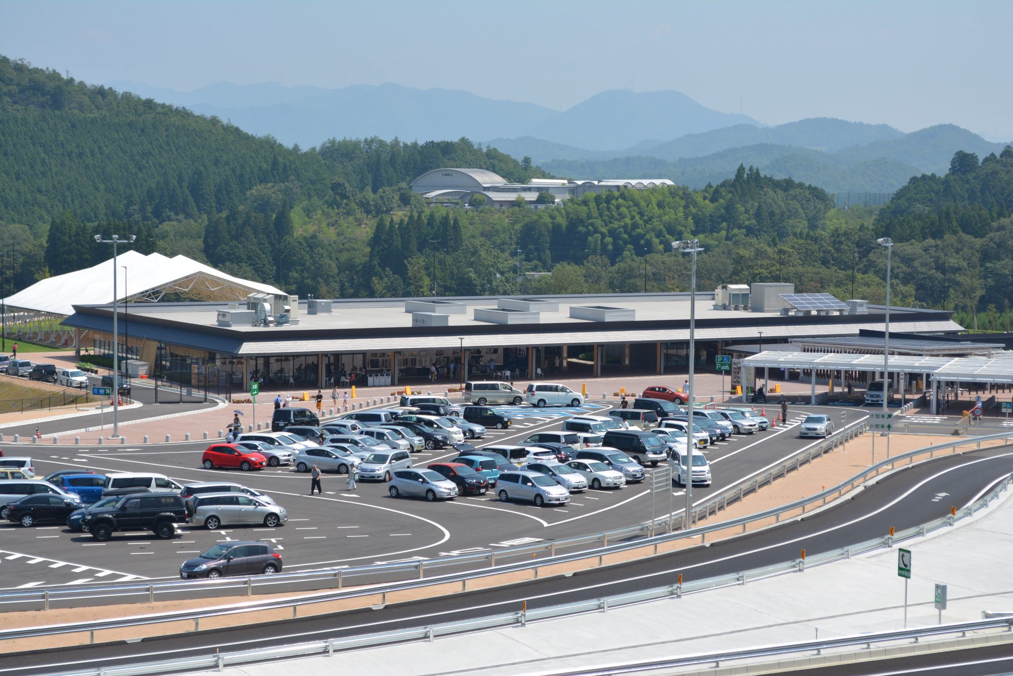 道の駅「京丹波味夢の里」