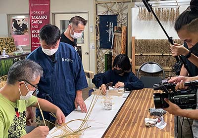 長岡銘竹亀岡工房