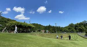 京都大呂ガーデンテラス　グラウンドゴルフ場