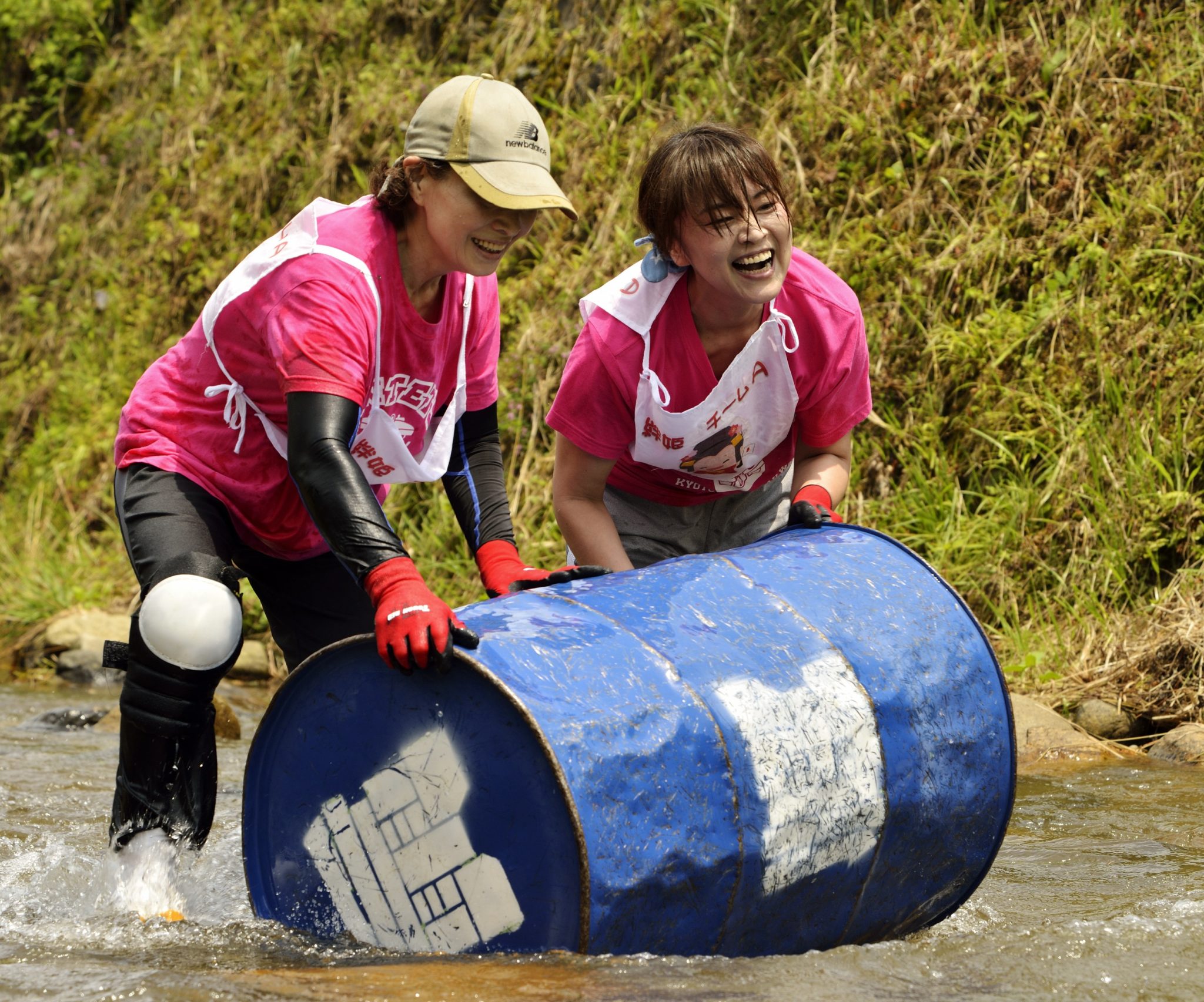 福知山市雲原地区で「ドラム缶レース」が開催されます！