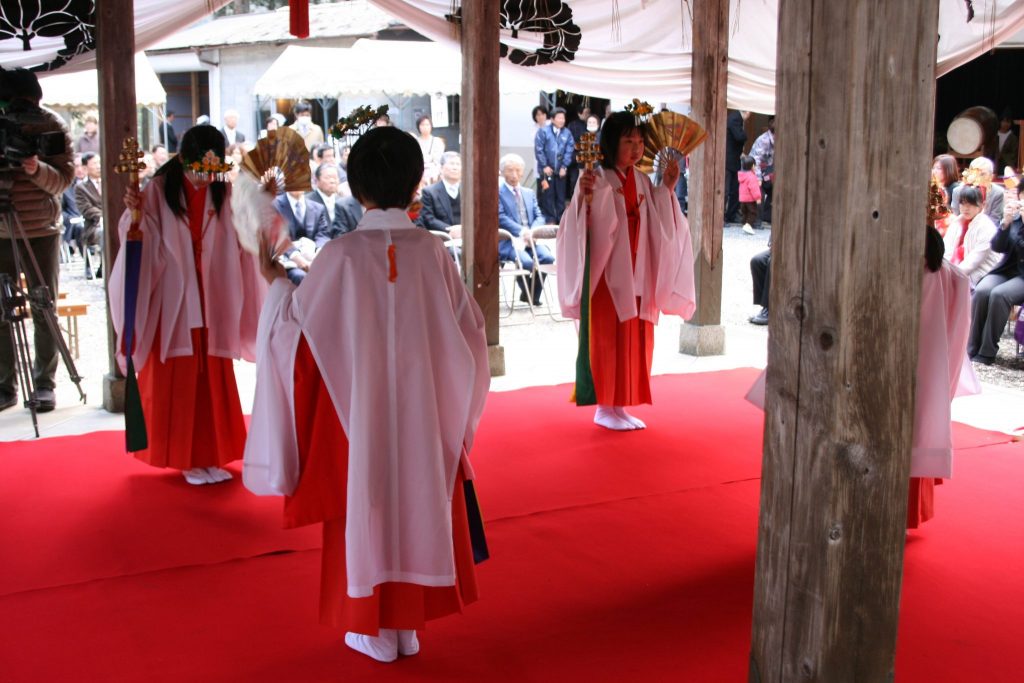 猿田彦神社春季大祭