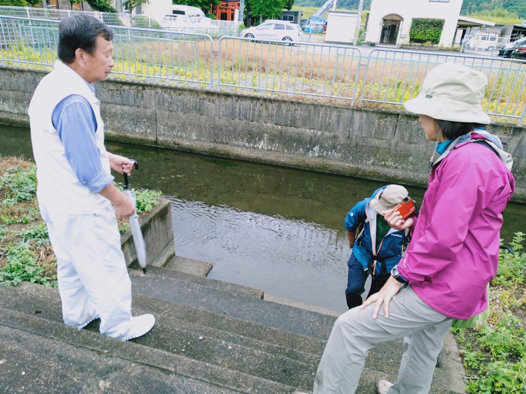 母なる由良川　綾部の農業遺産を巡る「秋の綾部用水ハイキング第１弾」日帰りツアー