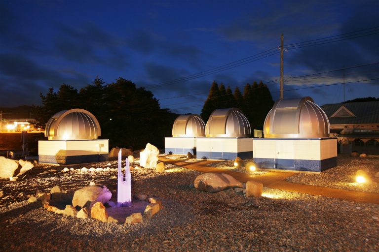 天体観測施設　遊星館