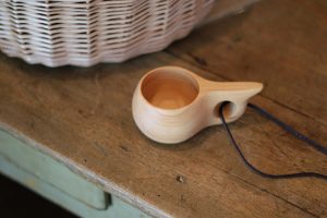 【森の京都】丹州材を使ったマグカップ ミニKYO-KUKSAを作る体験を通して森の大切さを学ぶ