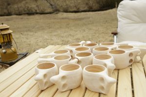 【森の京都】丹州材を使ったマグカップ KYO-KUKSA作りと林業の現場を見学 森の京都で学ぶ大人の遠足