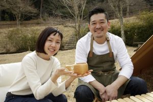 【森の京都】丹州材を使ったマグカップ KYO-KUKSA作りと林業の現場を見学 森の京都で学ぶ大人の遠足