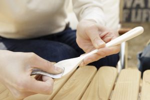 【森の京都】丹州材を使ったバターナイフまたはスプーン作り体験