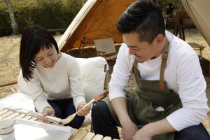 【森の京都】丹州材を使ったバターナイフまたはスプーン作り体験