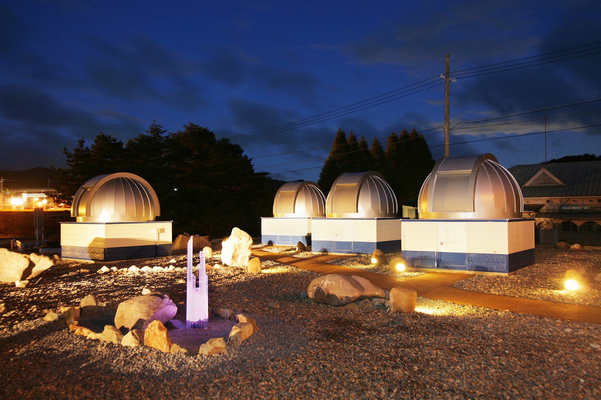 天体観測施設　遊星館