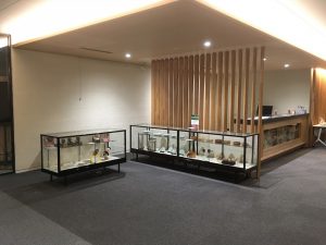 京都経済センターで森の京都オリジナル商品を展示中です
