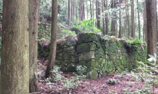 神尾山城跡