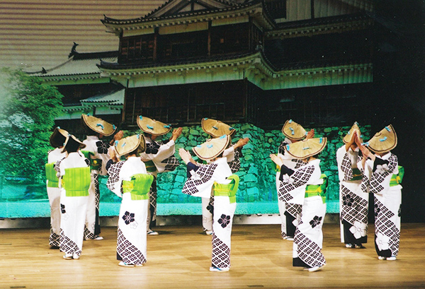 「盆踊りの知っとる？」と「福知山踊振興会様」福知山踊りに世界が注目⁈