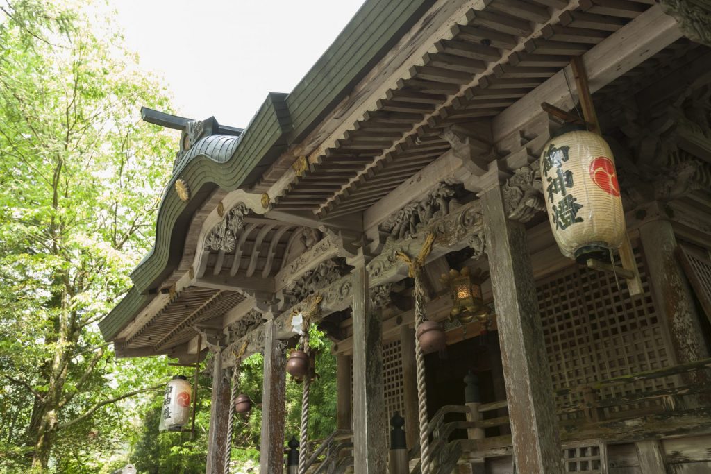 知井八幡神社