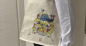 日本の鬼の交流博物館30周年記念トートバッグ 4月25日より販売開始！！！【数量限定】