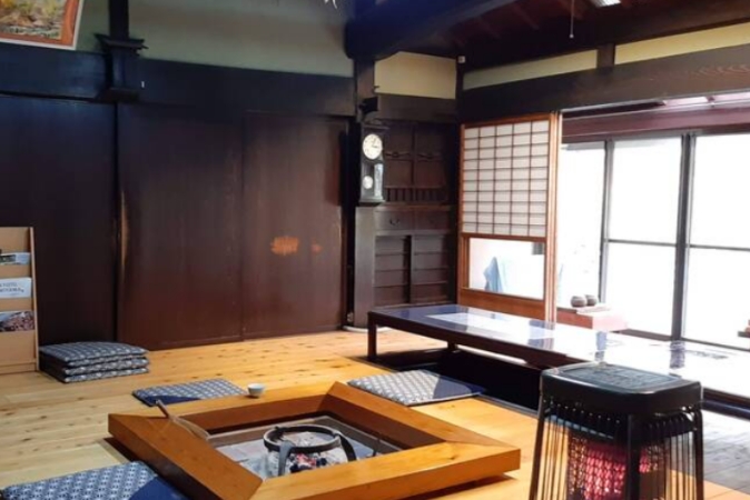 里山の暮らしを見て体験できる農家民宿