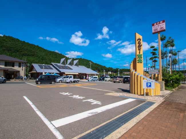 道の駅 ウッディー京北