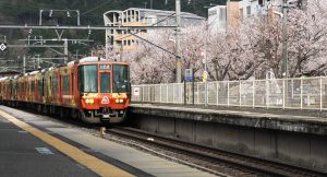 森の京都QRトレイン　運行期間延長！