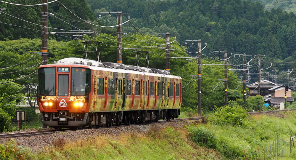 森の京都QRトレイン　運行期間延長！