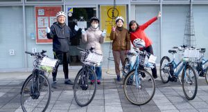 食と祈りと暮らしの里山サイクリングツアー