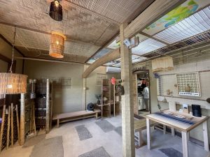 京すだれ職人に学ぶ！ランチマット作り体験