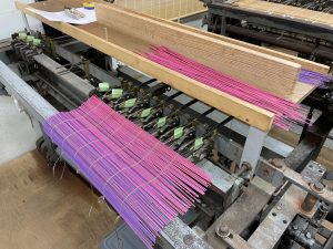 京すだれ職人に学ぶ！ランチマット作り体験