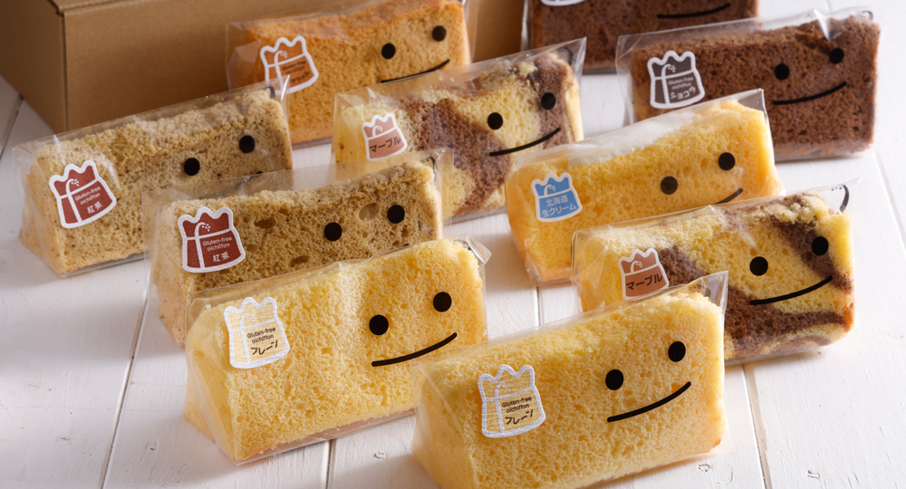 米粉シフォンケーキ専門店 ニコリナ