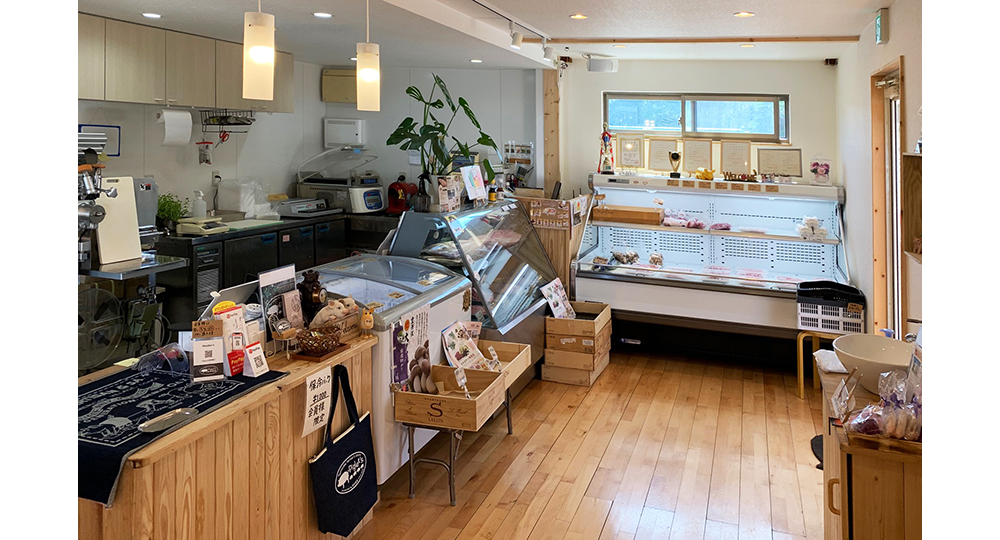 Kyotanba famer’s store Piglet’s