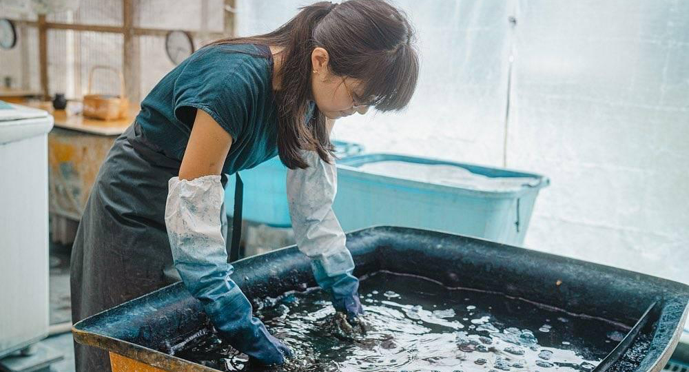 京都ほづ藍工房