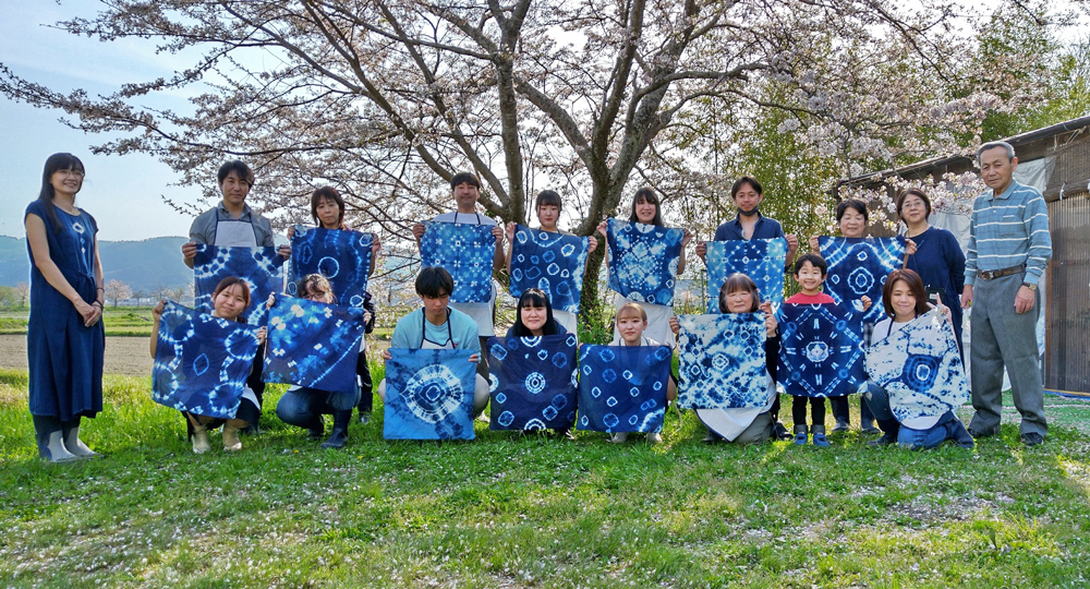 京都ほづ藍工房