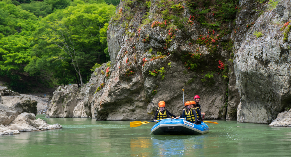 保津川下りRAFTING (ラフティング)