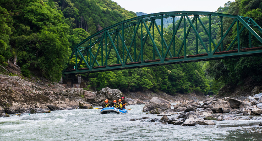 保津川下りRAFTING (ラフティング)