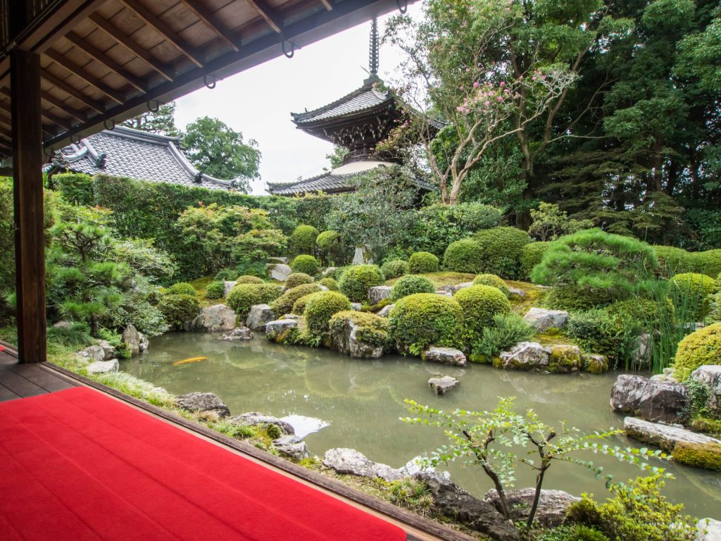 穴太寺庭園　開園のお知らせ