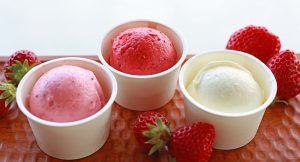 いちご農家のジェラート Goccia