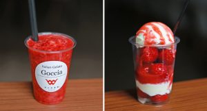 いちご農家のジェラート Goccia